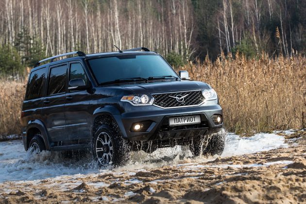 УАЗ «Патриот»